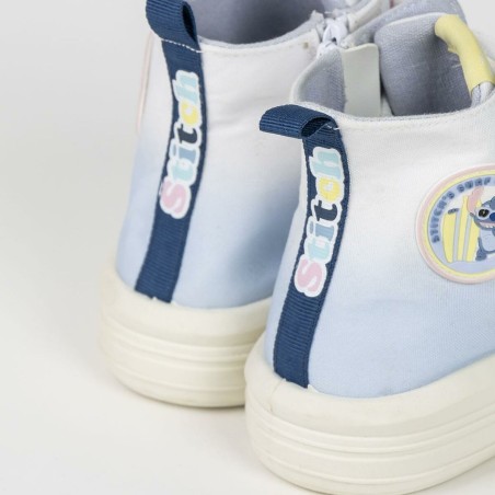 Stivali Casual per Bambini Stitch Azzurro Chiaro