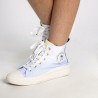 Stivali Casual per Bambini Stitch Azzurro Chiaro