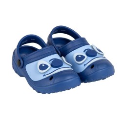 Ciabatte Chiuse Stitch Blu scuro