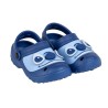 Ciabatte Chiuse Stitch Blu scuro