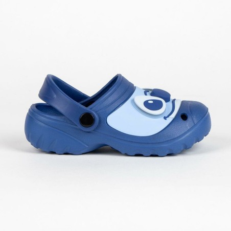 Ciabatte Chiuse Stitch Blu scuro