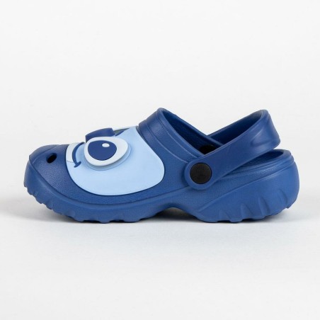 Ciabatte Chiuse Stitch Blu scuro