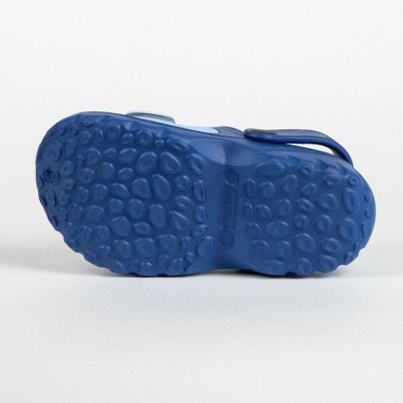 Ciabatte Chiuse Stitch Blu scuro
