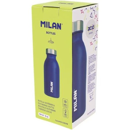 Bottiglia Térmica Milan Acid Azzurro Acciaio inossidabile 354 ml