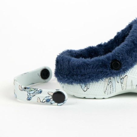 Ciabatte da casa Stitch Azzurro Chiaro