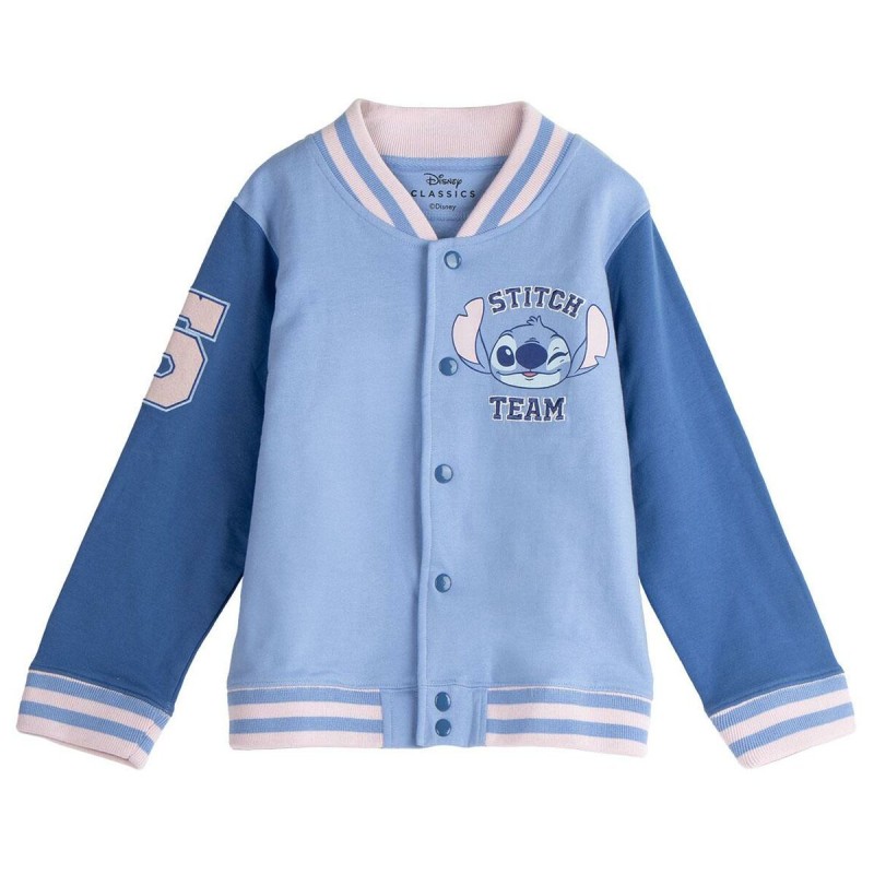 Giacca per bambini Stitch Azzurro Giacca per bambini Stitch Azzurro
