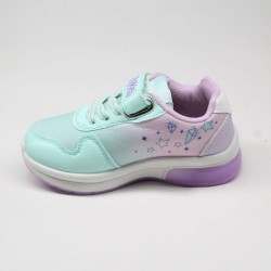 Scarpe Sportive con LED Stitch Multicolore Luci LED