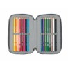 Necessaire Safta 12,5 x 19,5 x 5,5 cm