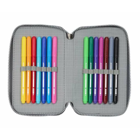 Necessaire Safta 12,5 x 19,5 x 5,5 cm