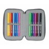 Necessaire Safta 12,5 x 19,5 x 5,5 cm
