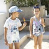 Costume da Bagno Boxer per Bambini Stitch Azzurro