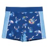 Costume da Bagno Boxer per Bambini Stitch Blu scuro