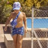 Costume da Bagno Boxer per Bambini Stitch Blu scuro