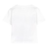 Maglia a Maniche Corte per Bambini Stitch Bianco