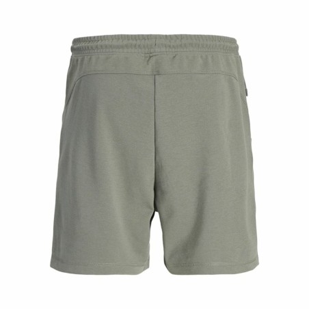 Pantaloncino Sportivo Jack & Jones Gordon Cloud Verde Grigio Uomo