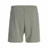 Pantaloncino Sportivo Jack & Jones Gordon Cloud Verde Grigio Uomo