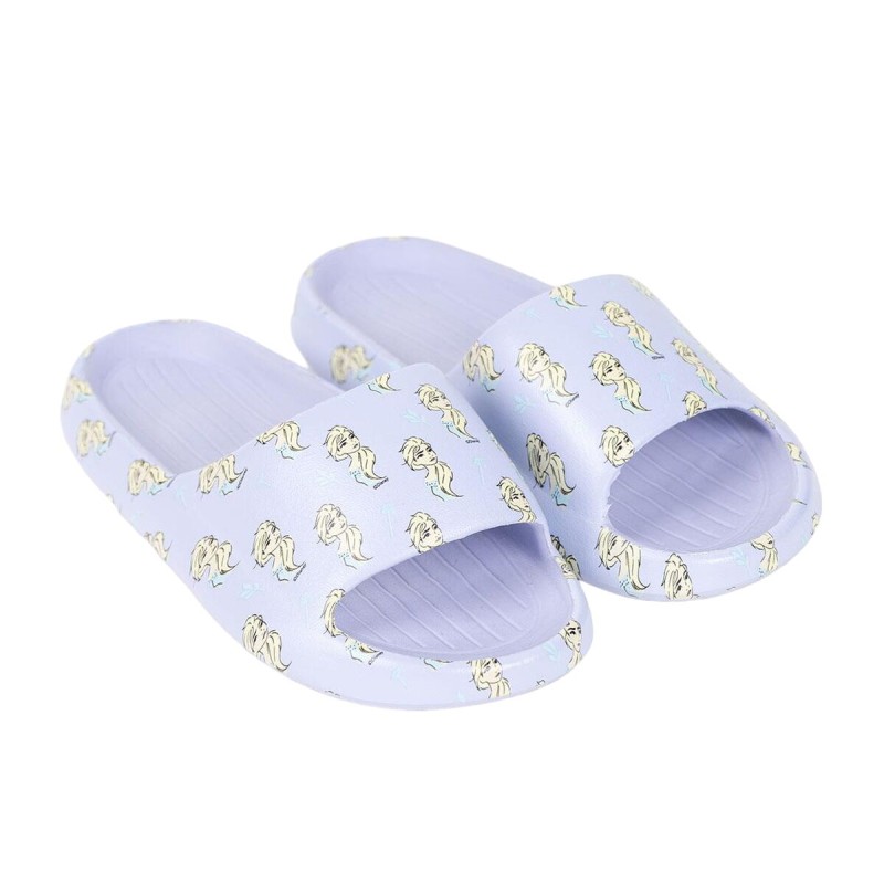 Ciabatte per Bambini Frozen Viola Ciabatte per Bambini Frozen Viola
