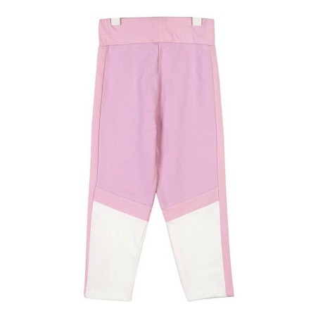 Leggings Sportivi per Bambini Minnie Mouse Rosa