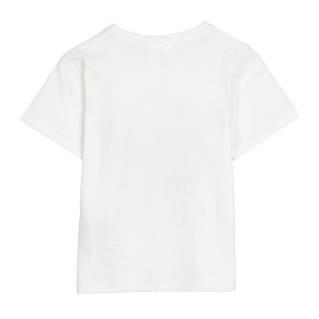 Maglia a Maniche Corte per Bambini Minnie Mouse Bianco