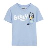 Maglia a Maniche Corte per Bambini Bluey Azzurro Chiaro