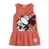 Vestito Minnie Mouse Rosso