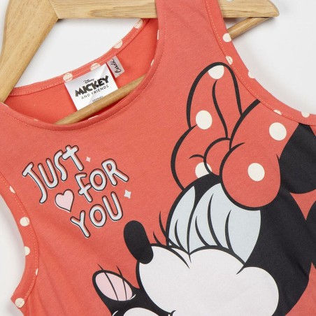 Vestito Minnie Mouse Rosso