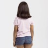 Maglia a Maniche Corte per Bambini Hello Kitty Rosa chiaro