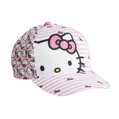 Cappellino per Bambini Hello Kitty Rosa (53 cm)