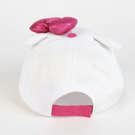 Cappellino per Bambini Hello Kitty Bianco