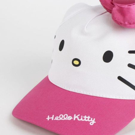 Cappellino per Bambini Hello Kitty Bianco