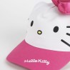Cappellino per Bambini Hello Kitty Bianco