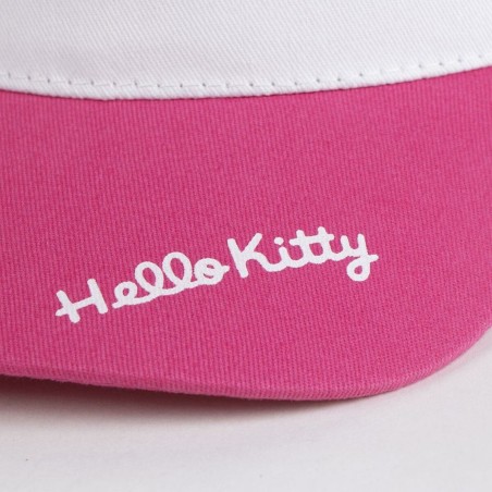 Cappellino per Bambini Hello Kitty Bianco