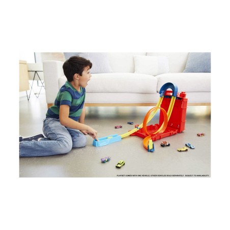 Pista Lanciatrice Mattel Hot Wheels Track Builder