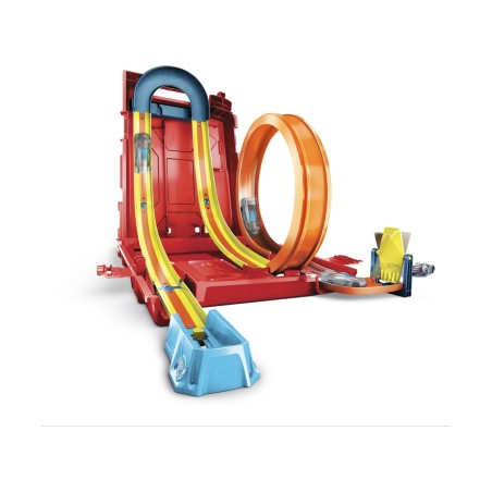 Pista Lanciatrice Mattel Hot Wheels Track Builder