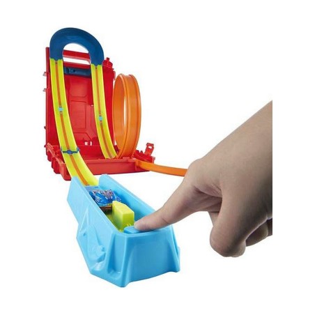 Pista Lanciatrice Mattel Hot Wheels Track Builder