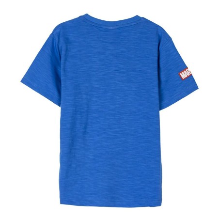 Maglia a Maniche Corte per Bambini Spidey Azzurro