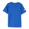 Maglia a Maniche Corte per Bambini Spidey Azzurro