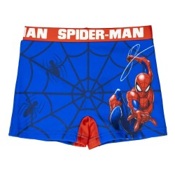 Costume da Bagno Boxer per Bambini Spider-Man Rosso