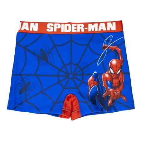 Costume da Bagno Boxer per Bambini Spider-Man Rosso
