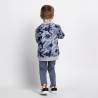 Felpa senza Cappuccio Bambino Spider-Man Grigio