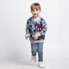 Felpa senza Cappuccio Bambino Spider-Man Grigio