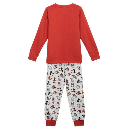 Pigiama Per bambini Mickey Mouse Rosso