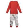 Pigiama Per bambini Mickey Mouse Rosso