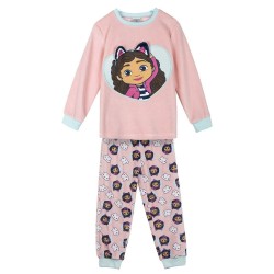Pigiama Per bambini Gabby's Dollhouse Rosa