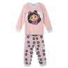 Pigiama Per bambini Gabby's Dollhouse Rosa