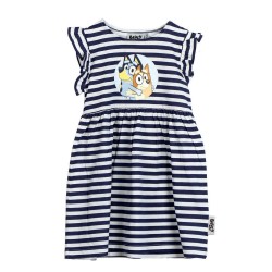 Vestito Bluey Blu scuro