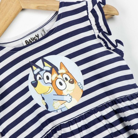 Vestito Bluey Blu scuro