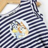 Vestito Bluey Blu scuro