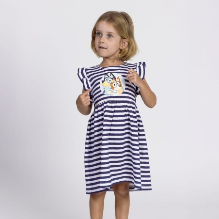 Vestito Bluey Blu scuro