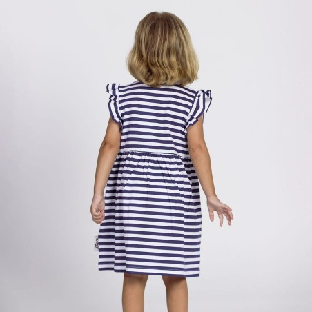 Vestito Bluey Blu scuro